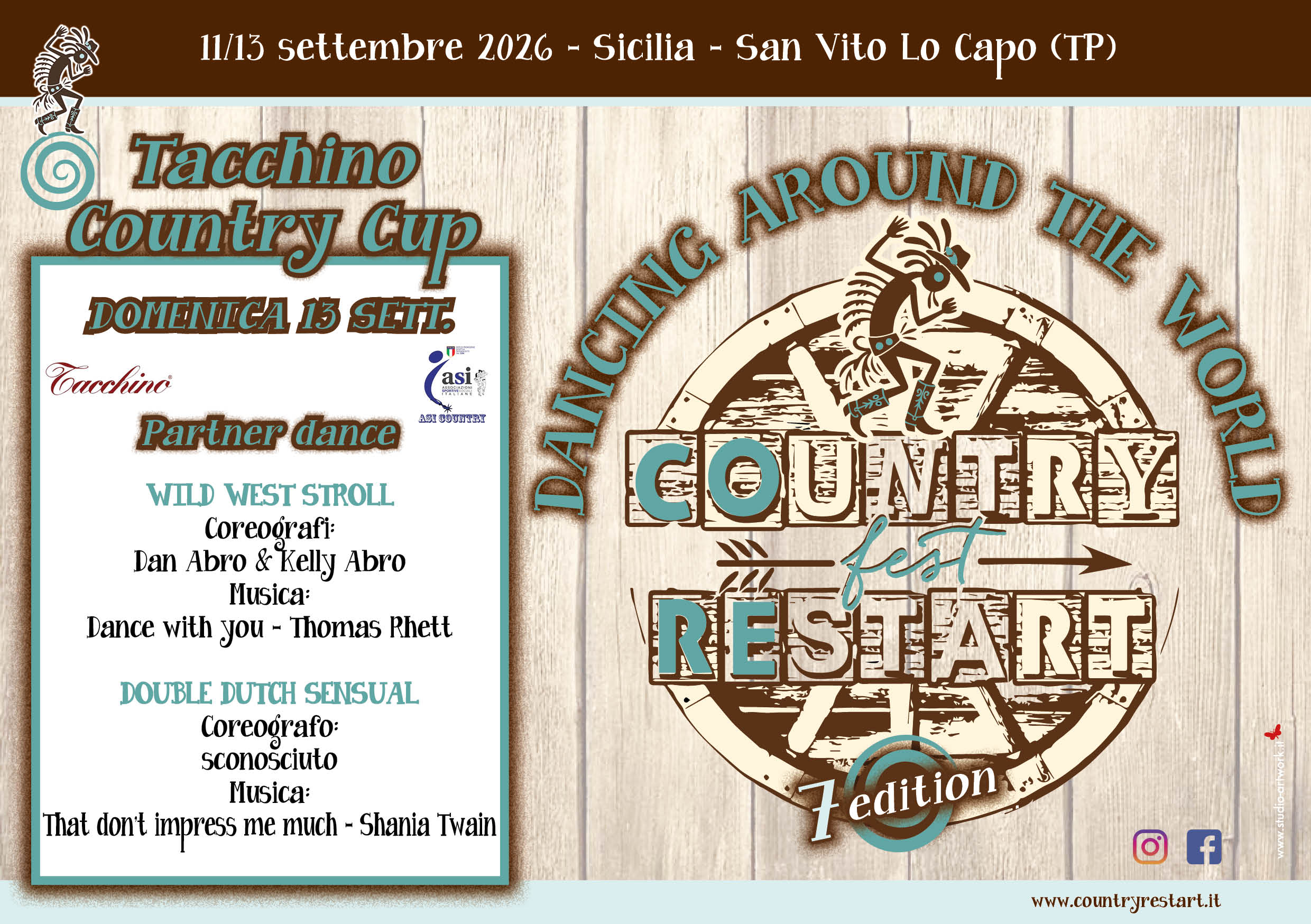 Tacchino Country Cup - Partner Dance